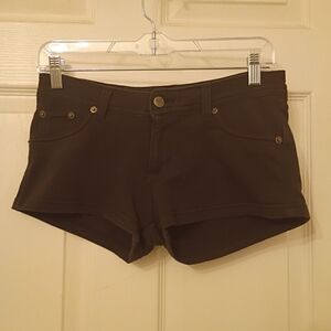 Classic Brown Jean Shorts for Women